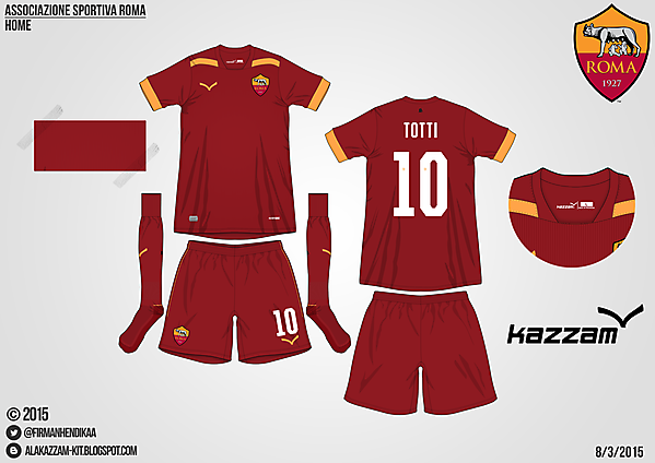 AS Roma Home