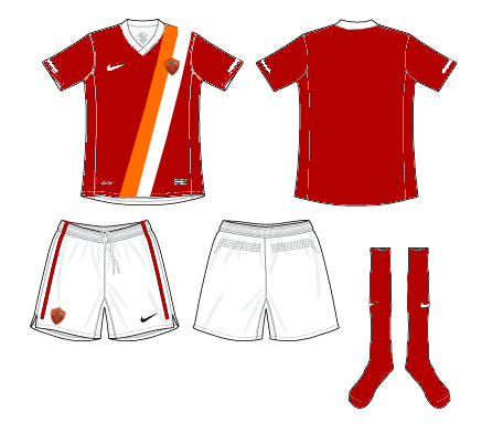 AS Roma Home Kit