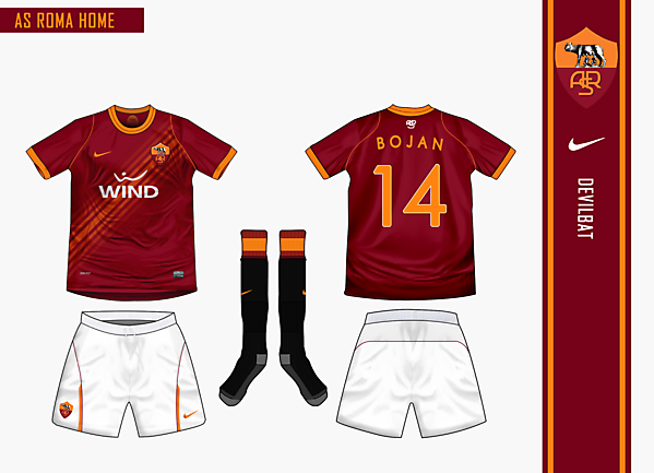 AS Roma Home