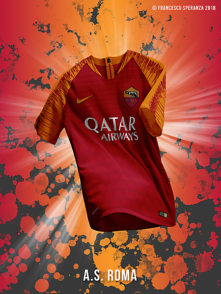 AS Roma home nike