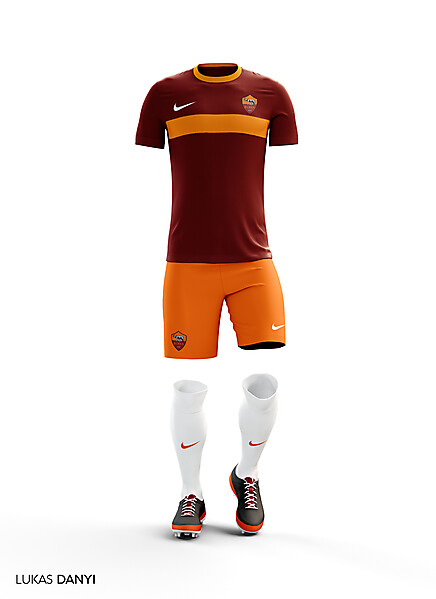 AS Roma kit 16/17?