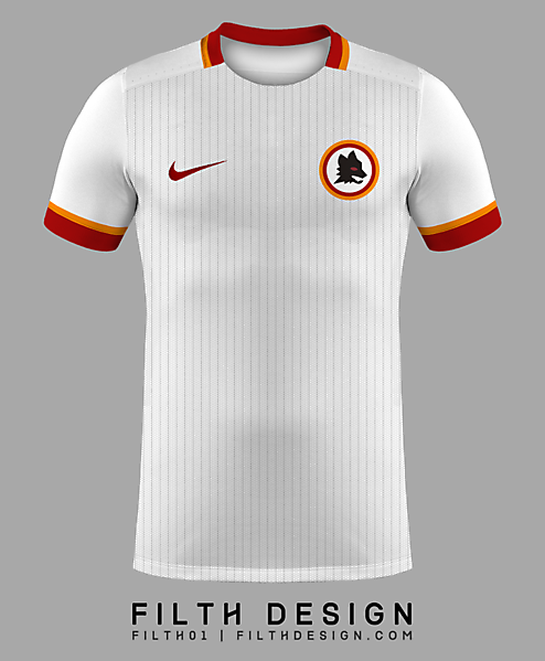 AS Roma Possible 16/17 Away 