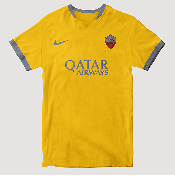 AS Roma Third 2018/2019