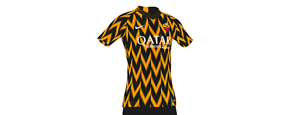 AS Roma third kit 