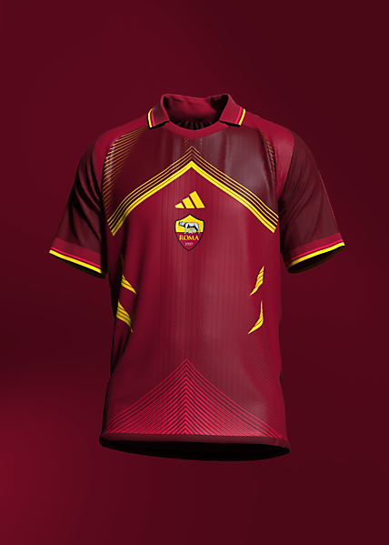 AS Roma x Adidas - PRE-MATCH