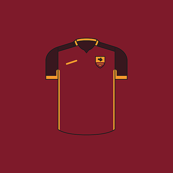 AS Roma × Minimalist