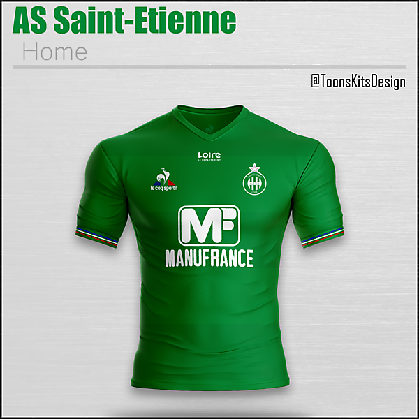 AS Saint-Etienne Home