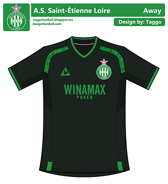 A.S. Saint Étienne Away