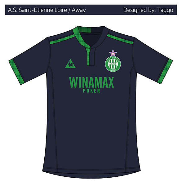 A.S. Saint Étienne Away 2