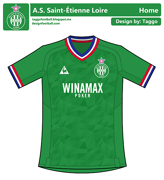 A.S. Saint Étienne Home