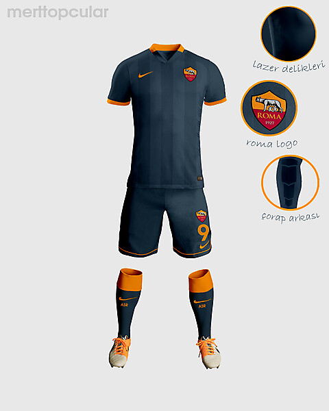 AS Third Away Kit Design