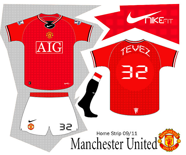 Man Utd Home strip