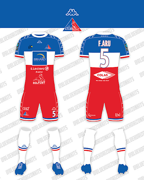 ASM Belfort Third Kit