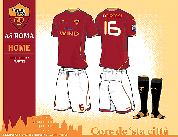 AS Roma Fantasy Kits