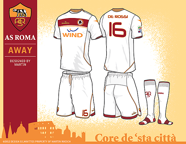 AS Roma Fantasy Kits