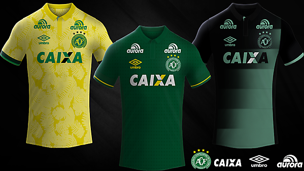 Associação Chapecoense / Umbro Kits