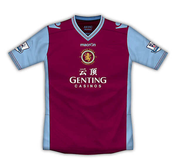 Aston Villa shirt