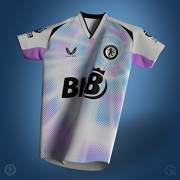 ASTON VILLA - Away Kit Concept