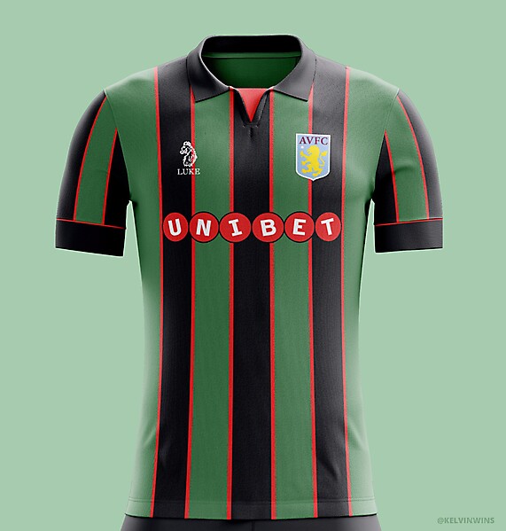 Aston Villa - Away (Retro)