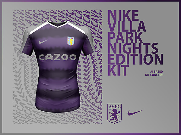 Aston Villa AI Based Concept Kit