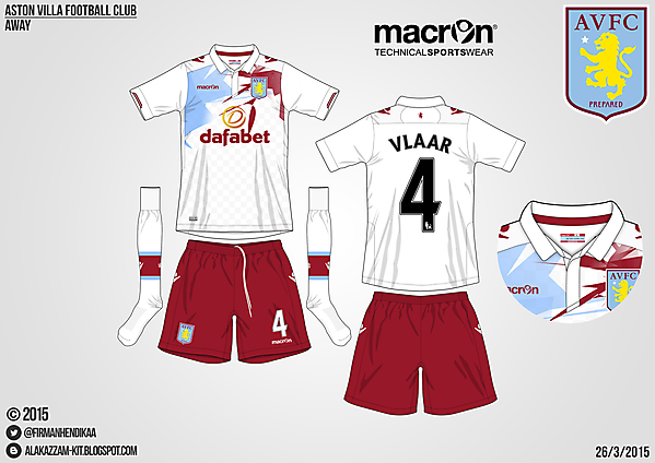 Aston Villa Away