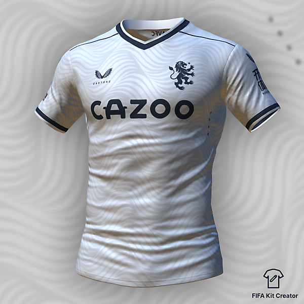 Aston Villa away concept