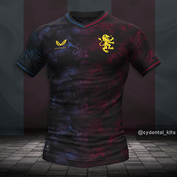 Aston Villa Away Concept