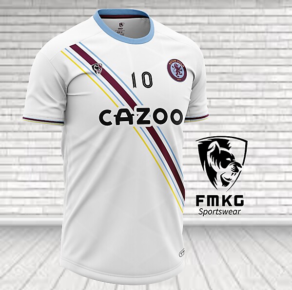 Aston Villa Away Concept 