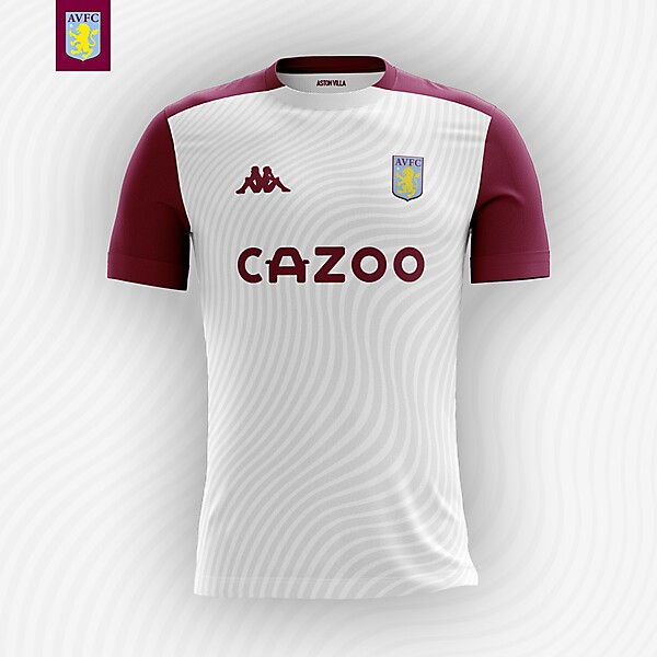 Aston Villa Away Kit Redesign