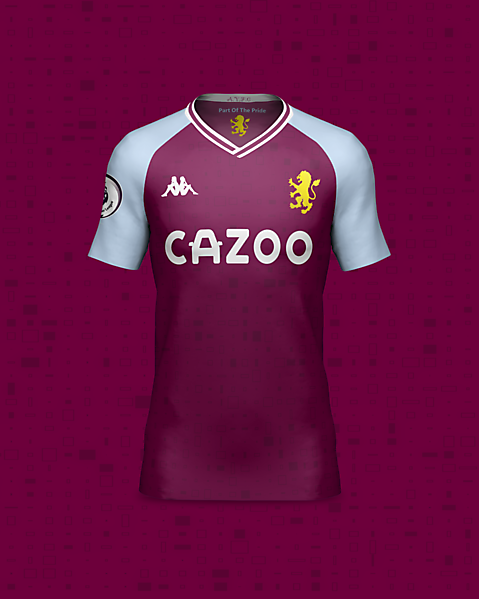 Aston Villa Concept Home Kit