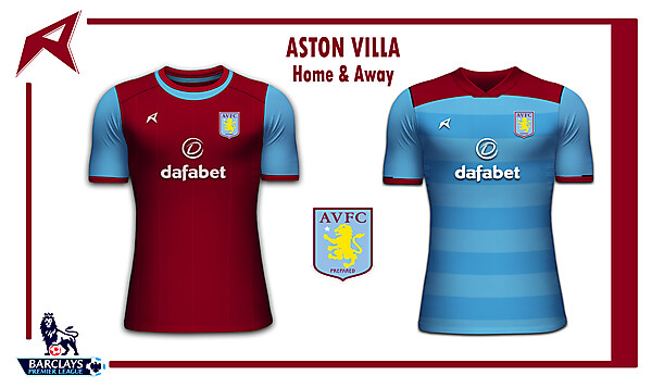 Aston Villa Home & Away