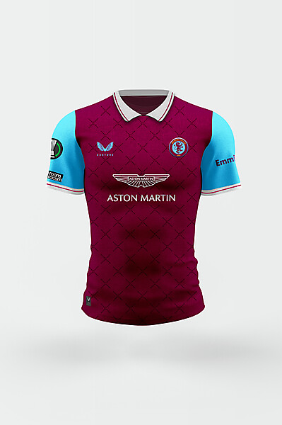 Aston Villa Home Kit 2023\24