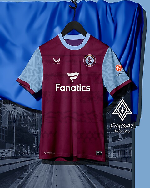 Aston Villa Home Kit 