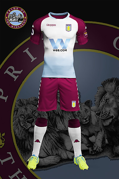 Aston Villa Kappa Concept Away