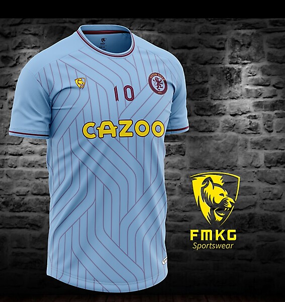 Aston Villa Third Kit Concept 