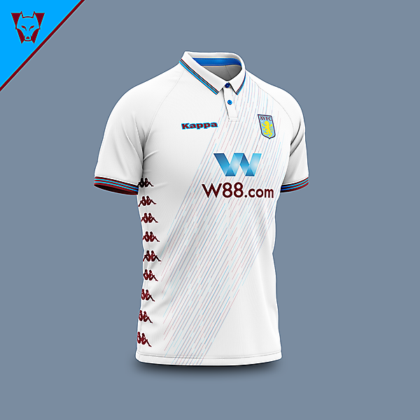 Aston Villa x Kappa away concept