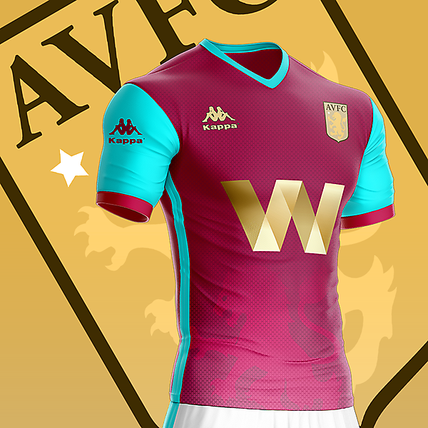 ASTONVILLA 1ST JERSEY