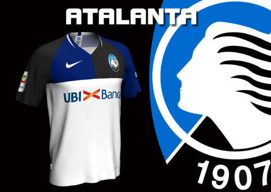 Atalanta away kit