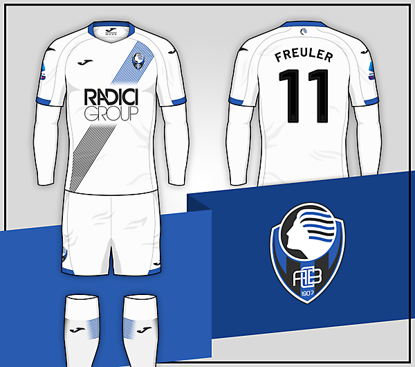 Atalanta BC // Away Kit