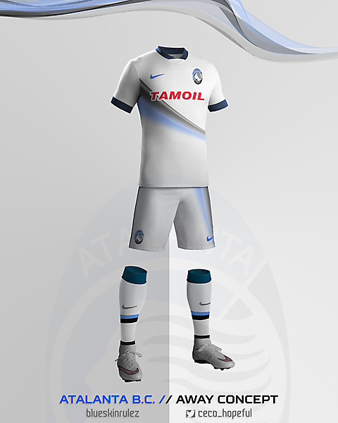 ATALANTA B.C. away