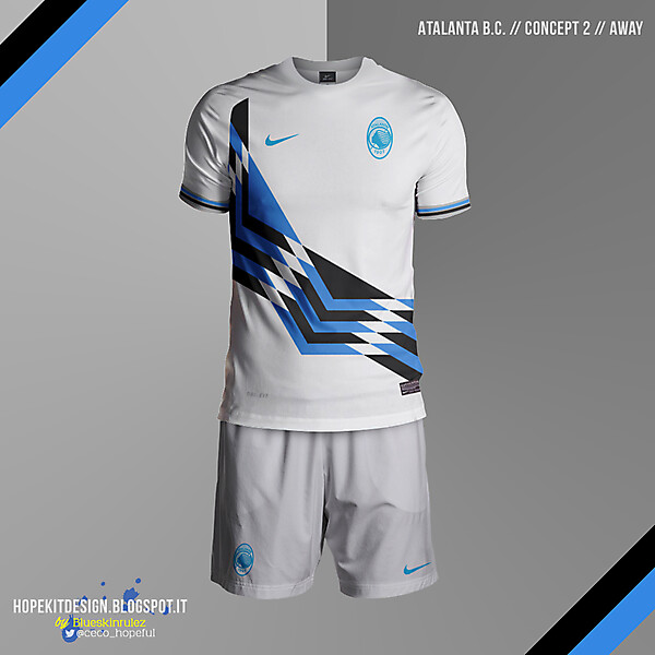 ATALANTA BC away concept 2