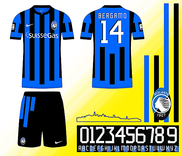 Atalanta B.C. fantasy kit