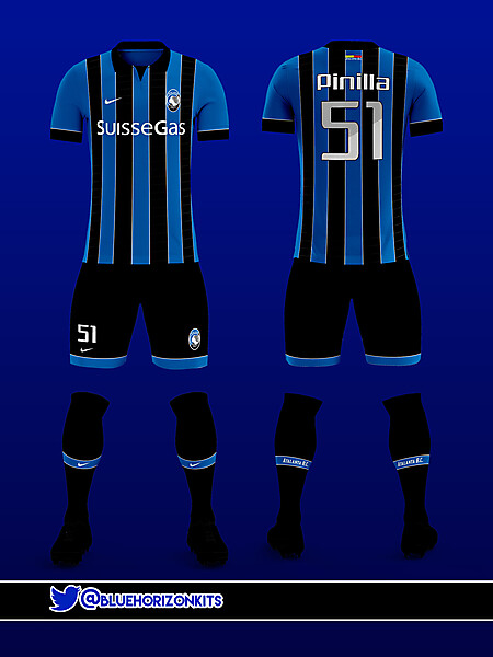 Atalanta B.C. Home Kit