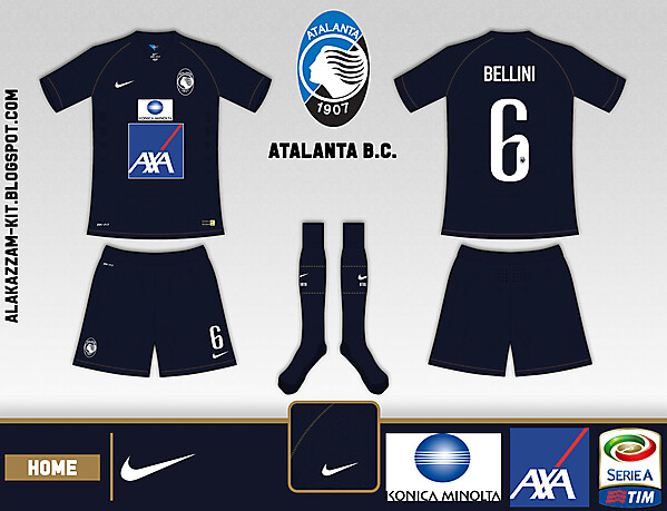 Atalanta B.C. Third