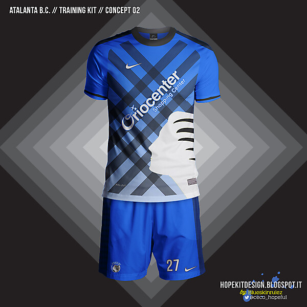 ATALANTA BC TRAINING KIT