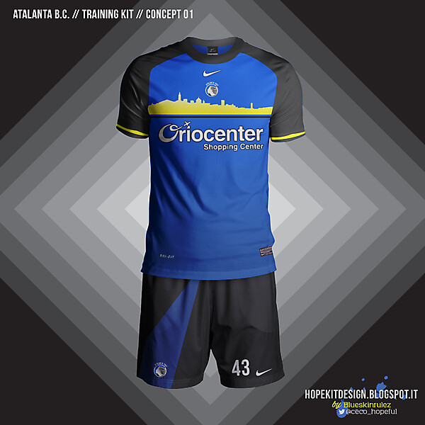 ATALANTA BC TRAINING KIT