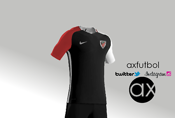 Ath. Bilbao away shirt