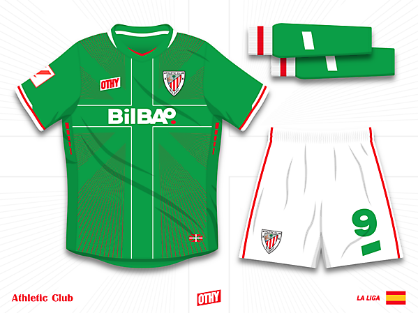 Athletic Club - Full Away Kit