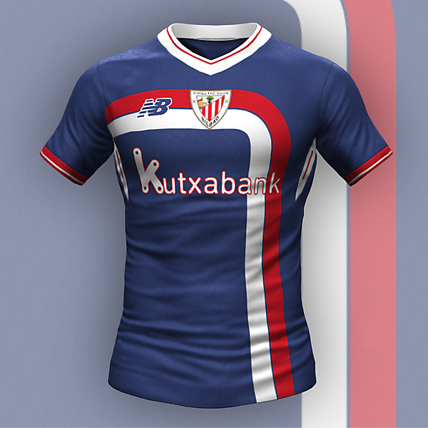 Athletic Club Away Concept