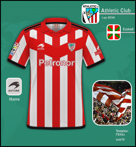 Athletic Club de Bilbao (home)